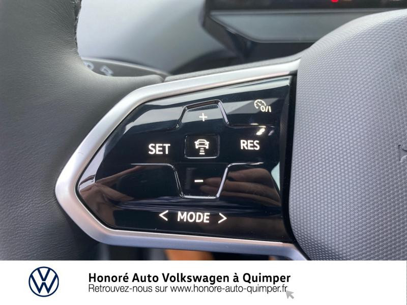 Photo 17 de l'offre de VOLKSWAGEN ID.5 77 kWh - 204ch Pro Performance à 51900€ chez Honore Auto - Volkswagen Quimper