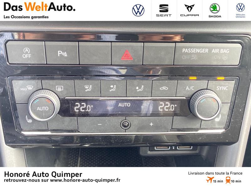 Photo 16 de l'offre de VOLKSWAGEN T-Cross 1.0 TSI 115ch Carat DSG7 à 24790€ chez Honore Auto - Volkswagen Quimper