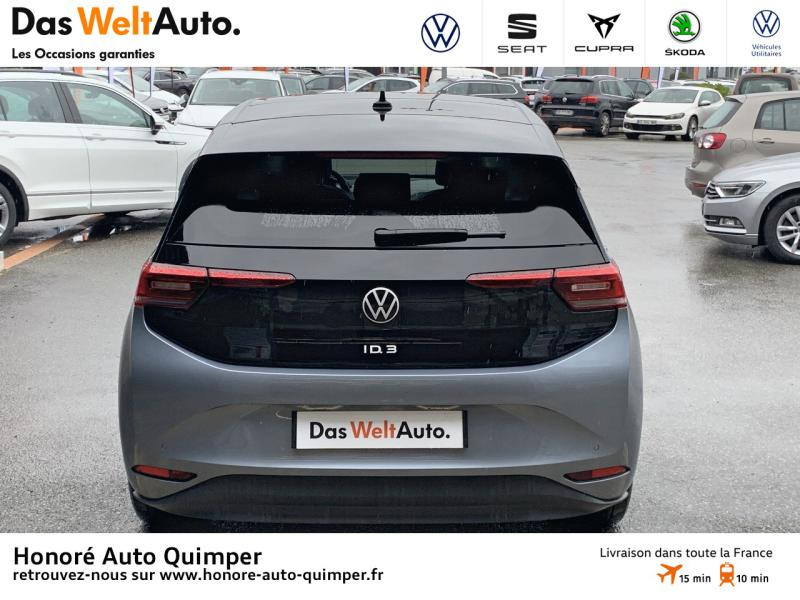 Photo 6 de l'offre de VOLKSWAGEN ID.3 58 kWh - 204ch Tech à 35990€ chez Honore Auto - Volkswagen Quimper