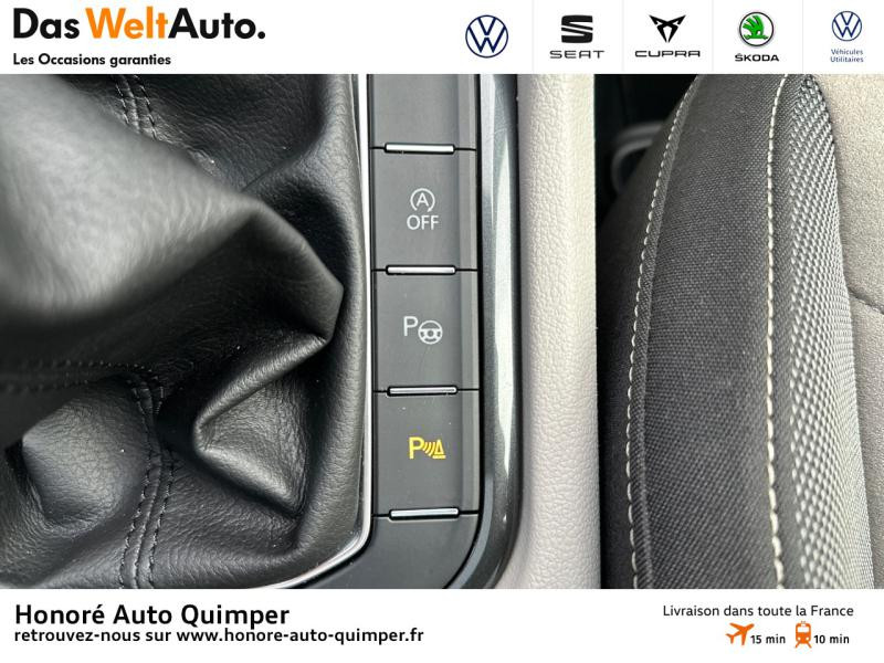 Photo 20 de l'offre de VOLKSWAGEN Tiguan 2.0 TDI 150ch BlueMotion Technology Carat à 23490€ chez Honore Auto - Volkswagen Quimper