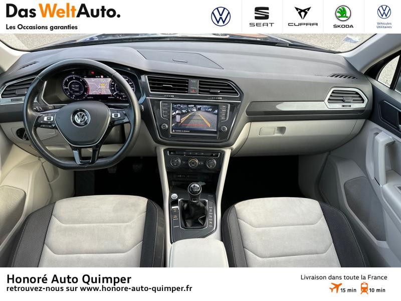 Photo 10 de l'offre de VOLKSWAGEN Tiguan 2.0 TDI 150ch BlueMotion Technology Carat à 23490€ chez Honore Auto - Volkswagen Quimper