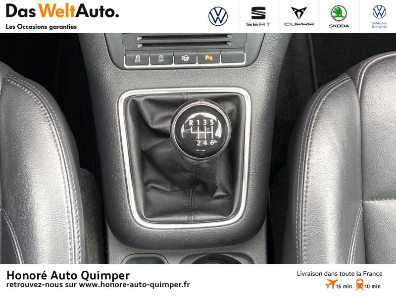 Photo 18 de l'offre de VOLKSWAGEN Tiguan 2.0 TDI 140ch BlueMotion Technology FAP Carat à 14490€ chez Honore Auto - Volkswagen Quimper