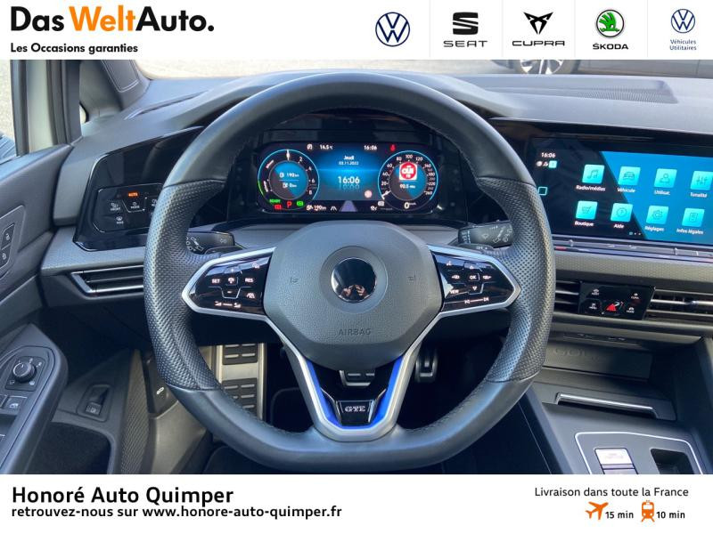 Photo 18 de l'offre de VOLKSWAGEN Golf 1.4 eHybrid 245ch GTE DSG6 à 36490€ chez Honore Auto - Volkswagen Quimper