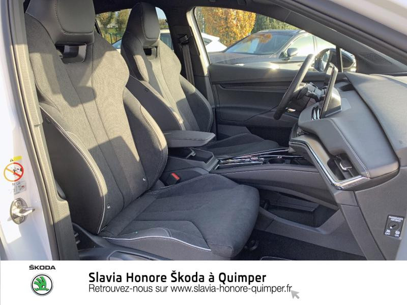 Photo 8 de l'offre de SKODA Enyaq Coupé iV Electrique 204ch Version 80 Sportline à 56990€ chez Honore Auto - Volkswagen Quimper