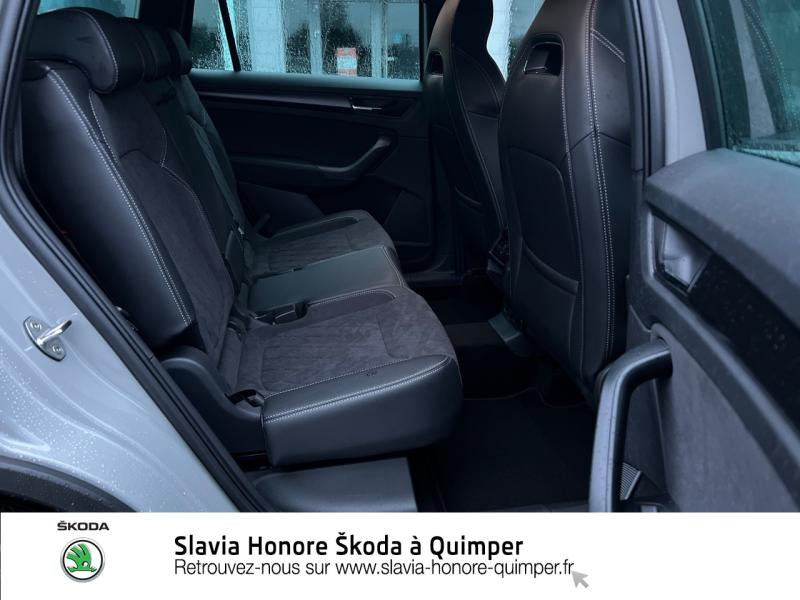 Photo 8 de l'offre de SKODA Kodiaq 1.5 TSI 150ch ACT Sportline DSG7 7 places à 45990€ chez Honore Auto - Volkswagen Quimper