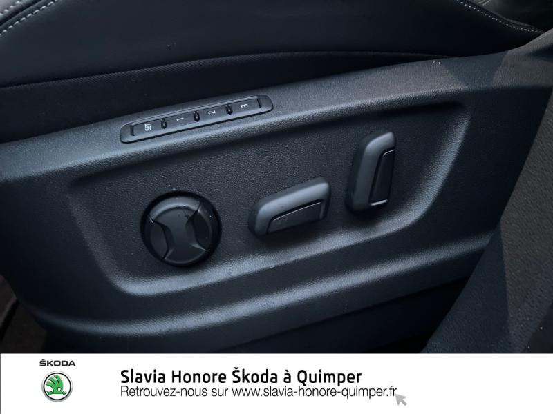 Photo 19 de l'offre de SKODA Kodiaq 1.5 TSI 150ch ACT Sportline DSG7 7 places à 45990€ chez Honore Auto - Volkswagen Quimper