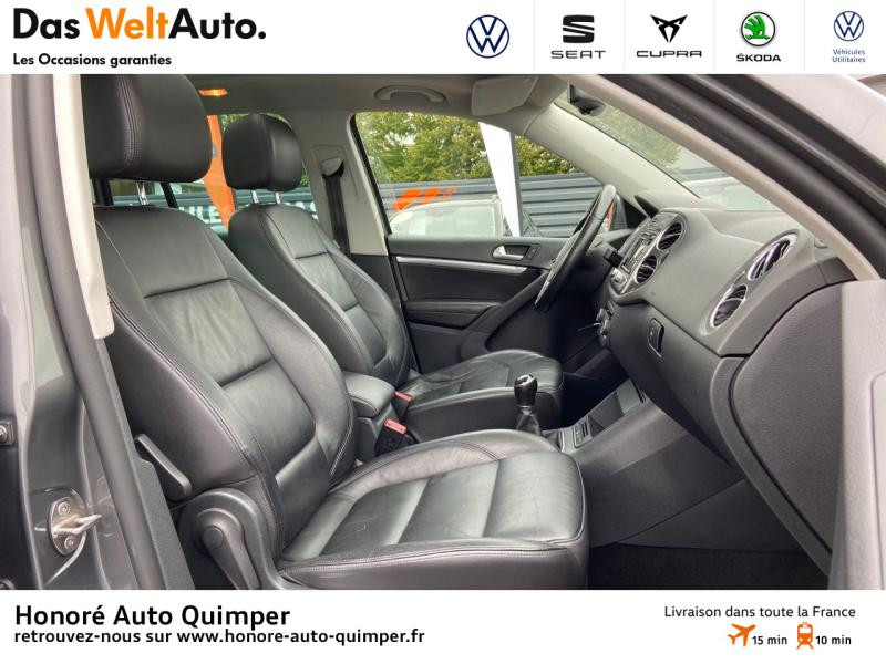 Photo 9 de l'offre de VOLKSWAGEN Tiguan 2.0 TDI 140ch BlueMotion Technology FAP Carat à 14490€ chez Honore Auto - Volkswagen Quimper