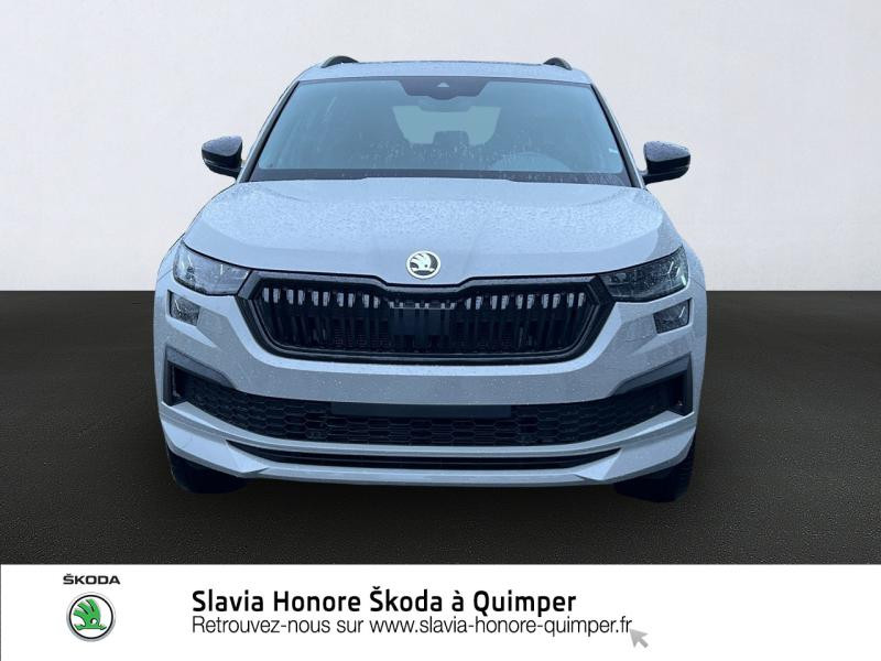 Photo 2 de l'offre de SKODA Kodiaq 1.5 TSI 150ch ACT Sportline DSG7 7 places à 45990€ chez Honore Auto - Volkswagen Quimper