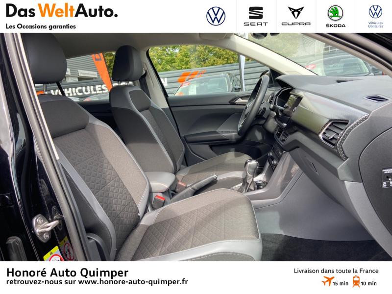Photo 9 de l'offre de VOLKSWAGEN T-Cross 1.0 TSI 115ch Carat DSG7 à 24790€ chez Honore Auto - Volkswagen Quimper