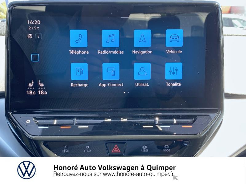 Photo 18 de l'offre de VOLKSWAGEN ID.4 77 kWh - 174ch Pro Business à 47900€ chez Honore Auto - Volkswagen Quimper