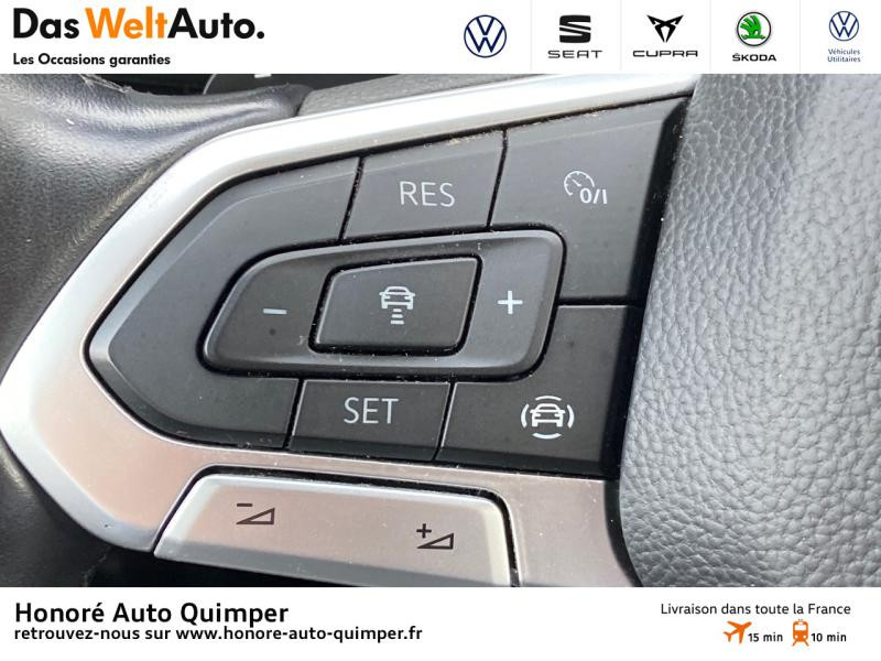 Photo 18 de l'offre de VOLKSWAGEN T-Cross 1.0 TSI 115ch Carat DSG7 à 23990€ chez Honore Auto - Volkswagen Quimper