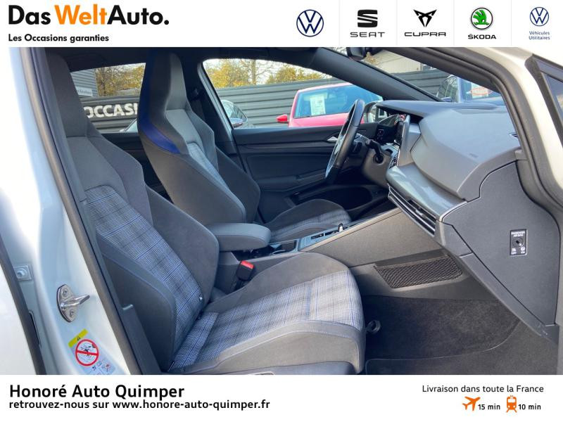 Photo 9 de l'offre de VOLKSWAGEN Golf 1.4 eHybrid 245ch GTE DSG6 à 36490€ chez Honore Auto - Volkswagen Quimper