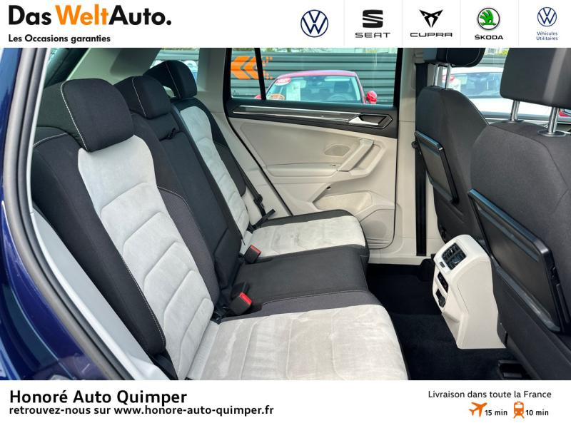 Photo 8 de l'offre de VOLKSWAGEN Tiguan 2.0 TDI 150ch BlueMotion Technology Carat à 23490€ chez Honore Auto - Volkswagen Quimper