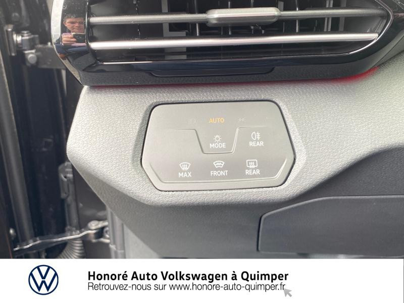Photo 19 de l'offre de VOLKSWAGEN ID.4 77 kWh - 204ch Pro Performance Business à 41990€ chez Honore Auto - Volkswagen Quimper