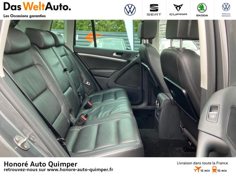 Photo 8 de l'offre de VOLKSWAGEN Tiguan 2.0 TDI 140ch BlueMotion Technology FAP Carat à 14490€ chez Honore Auto - Volkswagen Quimper