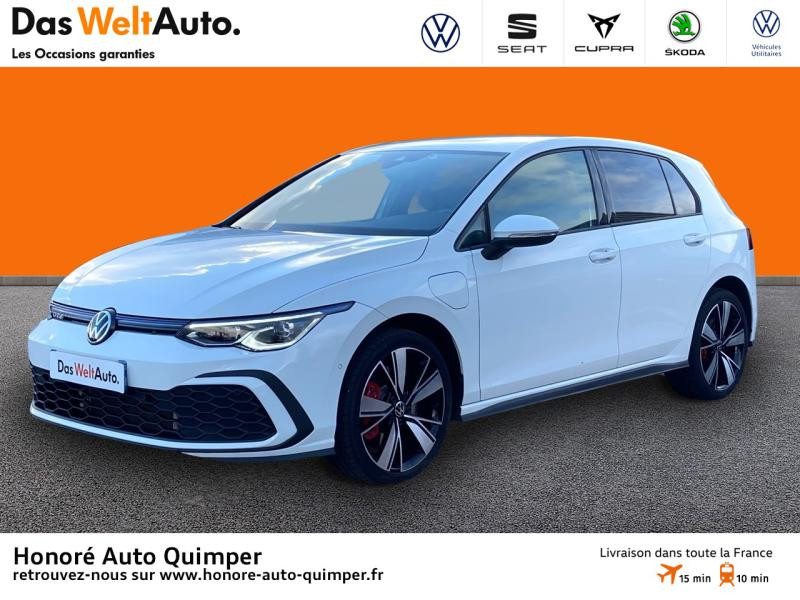 Photo 1 de l'offre de VOLKSWAGEN Golf 1.4 eHybrid 245ch GTE DSG6 à 36490€ chez Honore Auto - Volkswagen Quimper