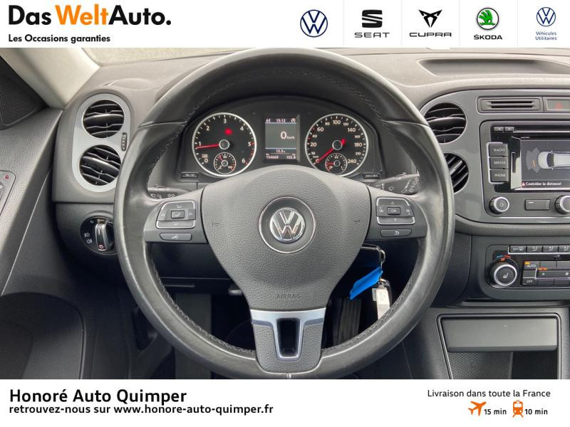 Photo 14 de l'offre de VOLKSWAGEN Tiguan 2.0 TDI 140ch BlueMotion Technology FAP Carat à 14490€ chez Honore Auto - Volkswagen Quimper