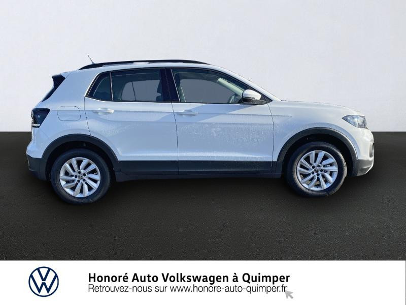 Photo 3 de l'offre de VOLKSWAGEN T-Cross 1.0 TSI 110ch Life Tech à 23900€ chez Honore Auto - Volkswagen Quimper
