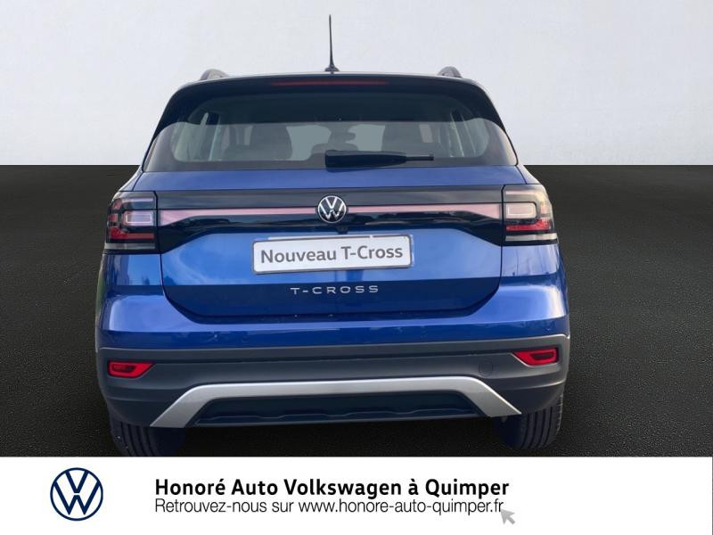 Photo 4 de l'offre de VOLKSWAGEN T-Cross 1.0 TSI 110ch Life Tech à 24500€ chez Honore Auto - Volkswagen Quimper