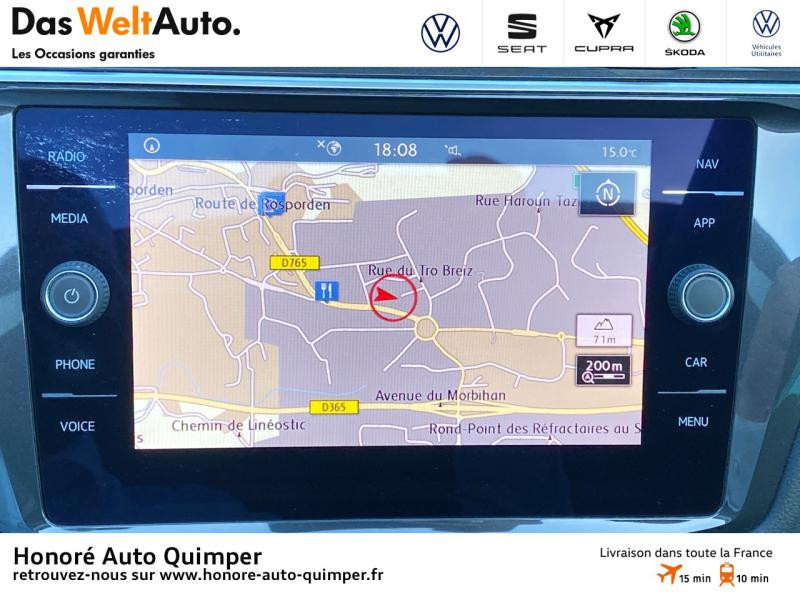 Photo 19 de l'offre de VOLKSWAGEN Tiguan 2.0 TDI 150ch Carat DSG7 à 25990€ chez Honore Auto - Volkswagen Quimper