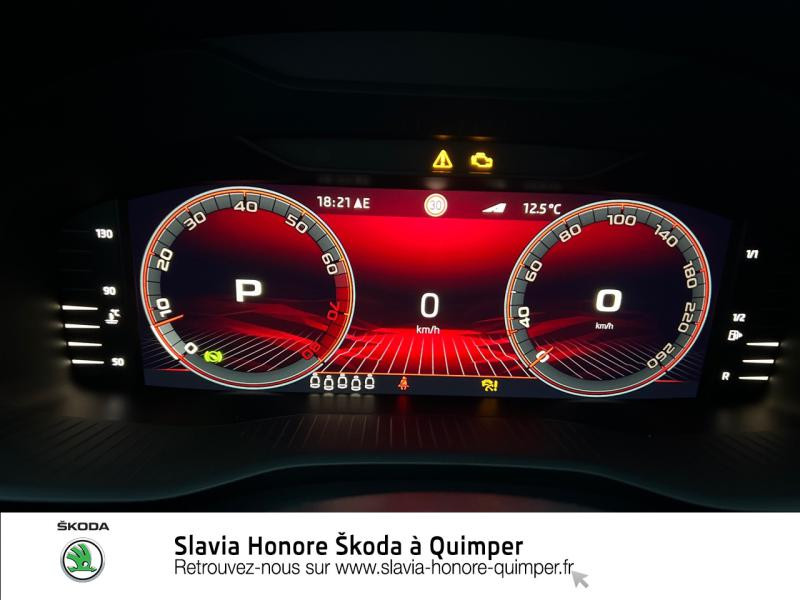 Photo 12 de l'offre de SKODA Kodiaq 1.5 TSI 150ch ACT Sportline DSG7 7 places à 45990€ chez Honore Auto - Volkswagen Quimper