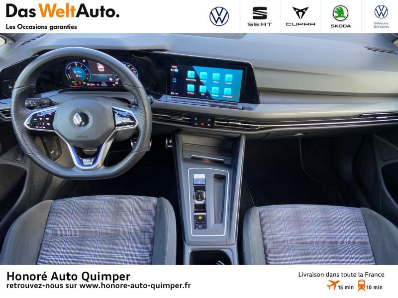 Photo 7 de l'offre de VOLKSWAGEN Golf 1.4 eHybrid 245ch GTE DSG6 à 36490€ chez Honore Auto - Volkswagen Quimper