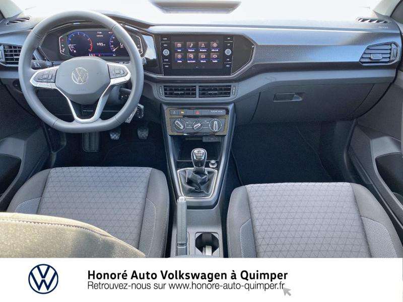 Photo 6 de l'offre de VOLKSWAGEN T-Cross 1.0 TSI 110ch Life Tech à 23900€ chez Honore Auto - Volkswagen Quimper