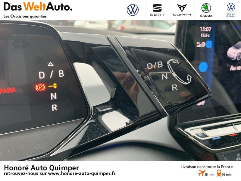Photo 16 de l'offre de VOLKSWAGEN ID.3 58 kWh - 204ch Tech à 35990€ chez Honore Auto - Volkswagen Quimper