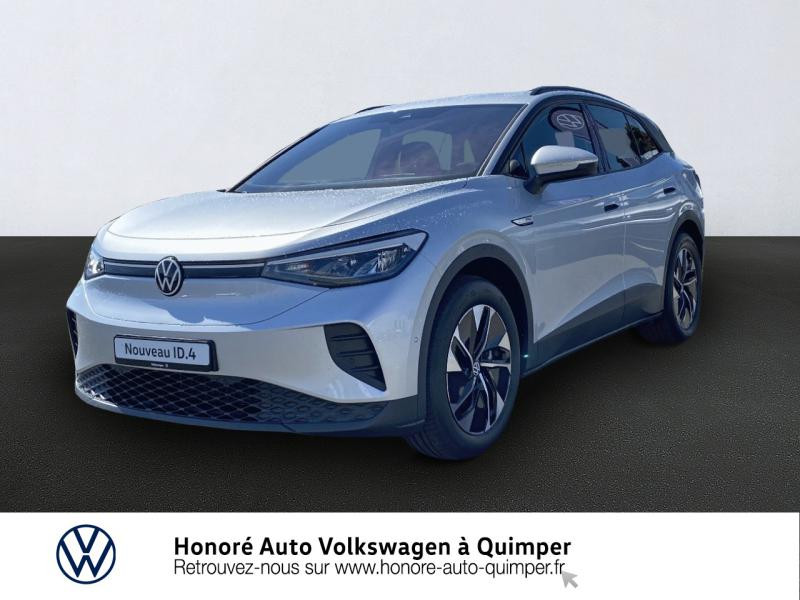 Photo 1 de l'offre de VOLKSWAGEN ID.4 77 kWh - 174ch Pro Business à 47900€ chez Honore Auto - Volkswagen Quimper