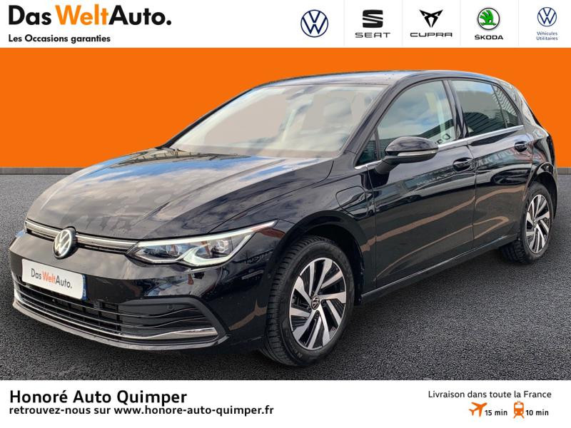 Volkswagen Golf 1.4 eHybrid OPF 204ch Style DSG6 Hybride Noir Intense Occasion à vendre