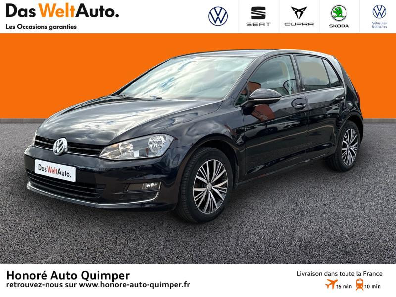 Volkswagen Golf 1.2 TSI 110ch BlueMotion Technology Allstar 5p Essence Noir Intense Occasion à vendre