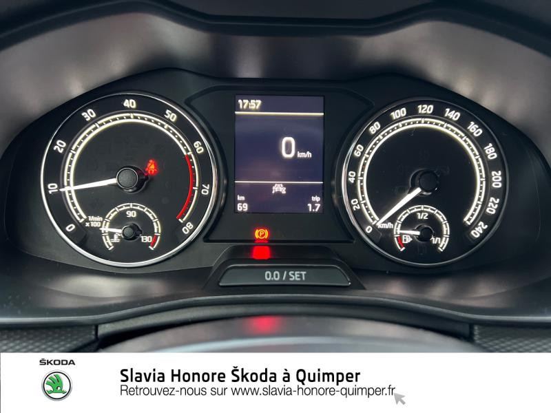 Photo 13 de l'offre de SKODA Kamiq 1.0 TSI 95ch Ambition à 21490€ chez Honore Auto - Volkswagen Quimper