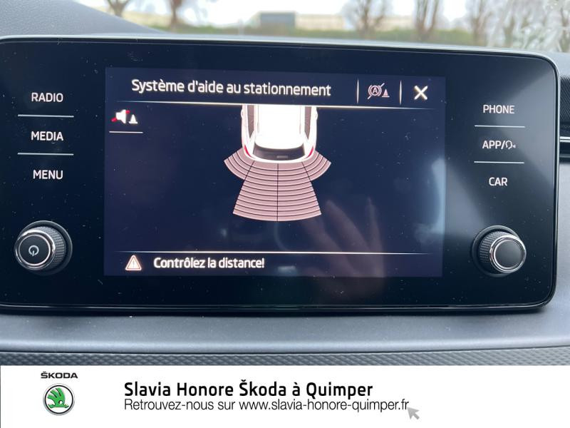Photo 17 de l'offre de SKODA Kamiq 1.0 TSI 95ch Ambition à 21490€ chez Honore Auto - Volkswagen Quimper