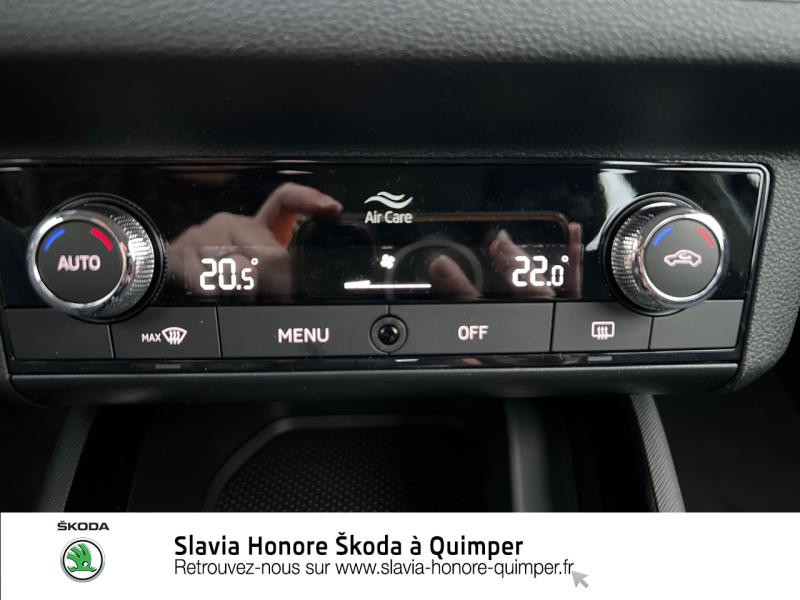 Photo 15 de l'offre de SKODA Kamiq 1.0 TSI 95ch Ambition à 21490€ chez Honore Auto - Volkswagen Quimper