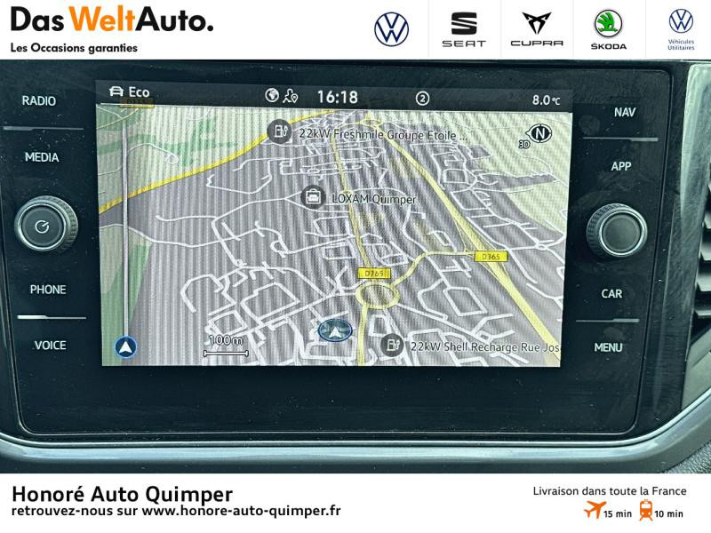 Photo 19 de l'offre de VOLKSWAGEN T-Roc 1.5 TSI EVO 150ch R-Line DSG7 S&S à 32990€ chez Honore Auto - Volkswagen Quimper