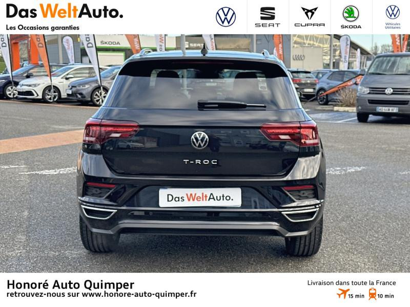 Photo 6 de l'offre de VOLKSWAGEN T-Roc 1.5 TSI EVO 150ch R-Line DSG7 S&S à 32990€ chez Honore Auto - Volkswagen Quimper