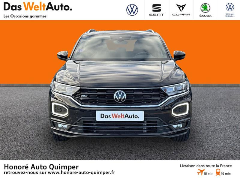 Photo 2 de l'offre de VOLKSWAGEN T-Roc 1.5 TSI EVO 150ch R-Line DSG7 S&S à 32990€ chez Honore Auto - Volkswagen Quimper