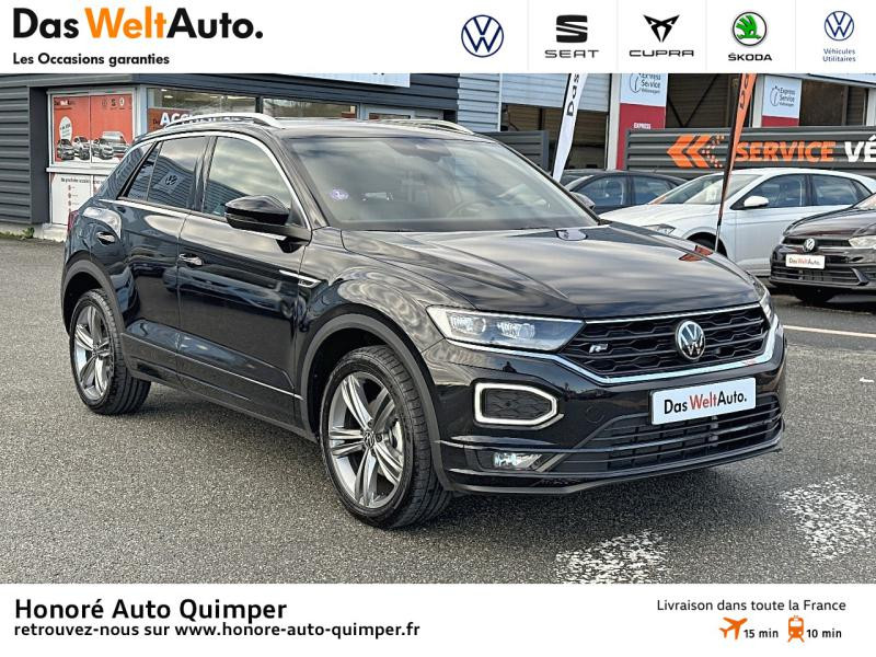 Photo 23 de l'offre de VOLKSWAGEN T-Roc 1.5 TSI EVO 150ch R-Line DSG7 S&S à 32990€ chez Honore Auto - Volkswagen Quimper