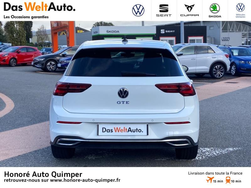 Photo 6 de l'offre de VOLKSWAGEN Golf 1.4 eHybrid 245ch GTE DSG6 à 32990€ chez Honore Auto - Volkswagen Quimper