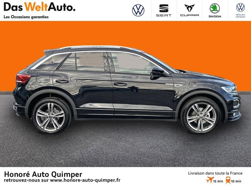 Photo 4 de l'offre de VOLKSWAGEN T-Roc 1.5 TSI EVO 150ch R-Line DSG7 S&S à 32990€ chez Honore Auto - Volkswagen Quimper