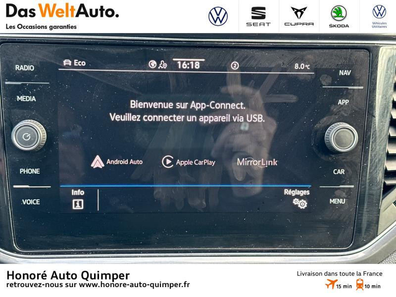 Photo 20 de l'offre de VOLKSWAGEN T-Roc 1.5 TSI EVO 150ch R-Line DSG7 S&S à 32990€ chez Honore Auto - Volkswagen Quimper