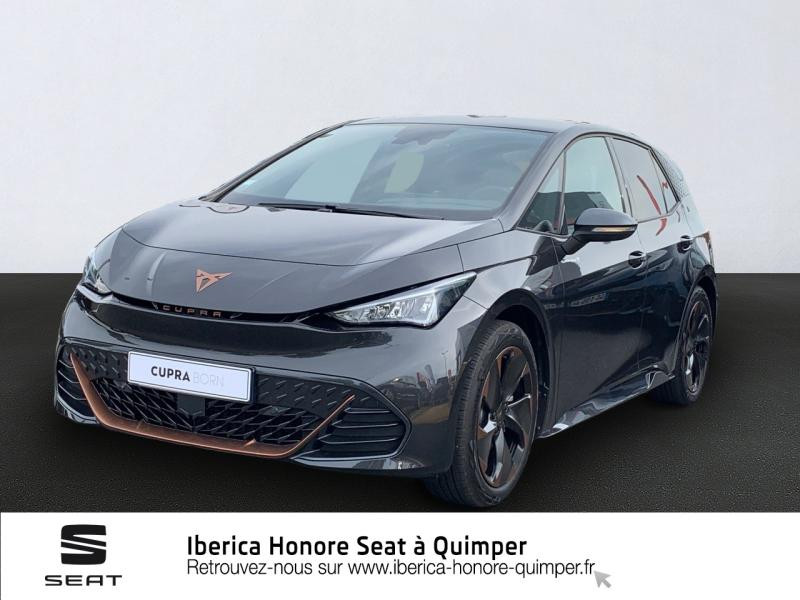 Cupra Born 58 kWh L 204ch - V Electrique Gris Quasar Occasion à vendre