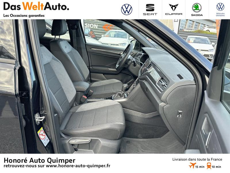Photo 9 de l'offre de VOLKSWAGEN T-Roc 1.5 TSI EVO 150ch R-Line DSG7 S&S à 32990€ chez Honore Auto - Volkswagen Quimper