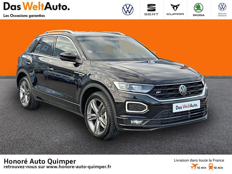 Photo 3 de l'offre de VOLKSWAGEN T-Roc 1.5 TSI EVO 150ch R-Line DSG7 S&S à 32990€ chez Honore Auto - Volkswagen Quimper
