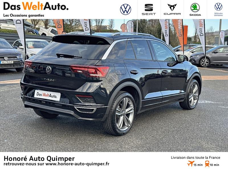 Photo 25 de l'offre de VOLKSWAGEN T-Roc 1.5 TSI EVO 150ch R-Line DSG7 S&S à 32990€ chez Honore Auto - Volkswagen Quimper