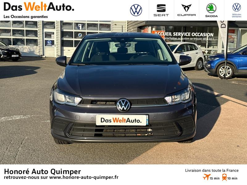 Photo 21 de l'offre de VOLKSWAGEN Polo 1.0 TSI 95ch Life à 18490€ chez Honore Auto - Volkswagen Quimper