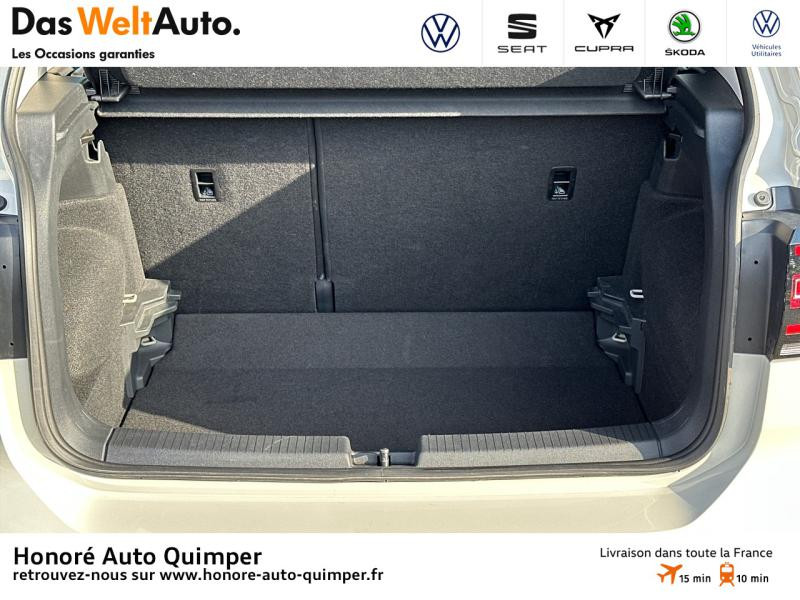 Photo 7 de l'offre de VOLKSWAGEN T-Cross 1.0 TSI 110ch Active DSG7 à 22990€ chez Honore Auto - Volkswagen Quimper