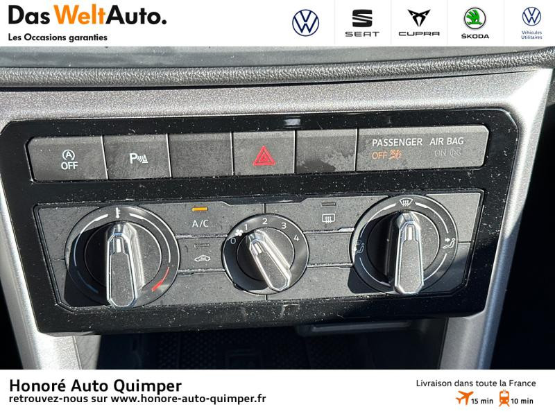 Photo 16 de l'offre de VOLKSWAGEN T-Cross 1.0 TSI 110ch Active DSG7 à 22990€ chez Honore Auto - Volkswagen Quimper