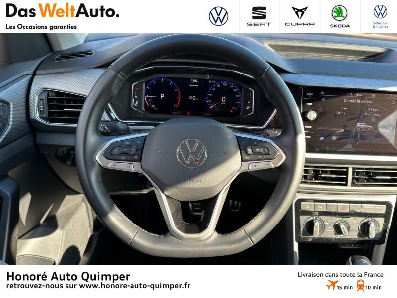 Photo 13 de l'offre de VOLKSWAGEN T-Cross 1.0 TSI 110ch Active DSG7 à 22990€ chez Honore Auto - Volkswagen Quimper