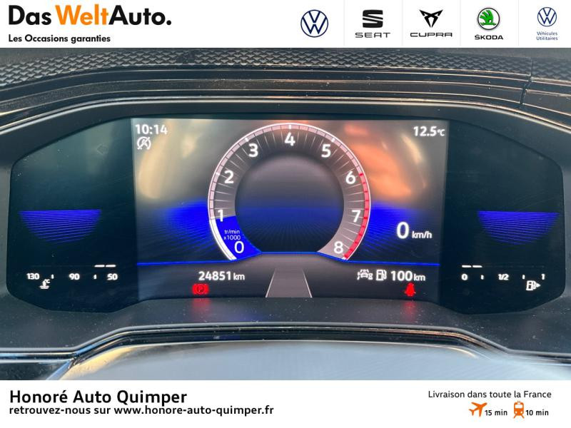Photo 14 de l'offre de VOLKSWAGEN Polo 1.0 TSI 95ch Life à 18490€ chez Honore Auto - Volkswagen Quimper